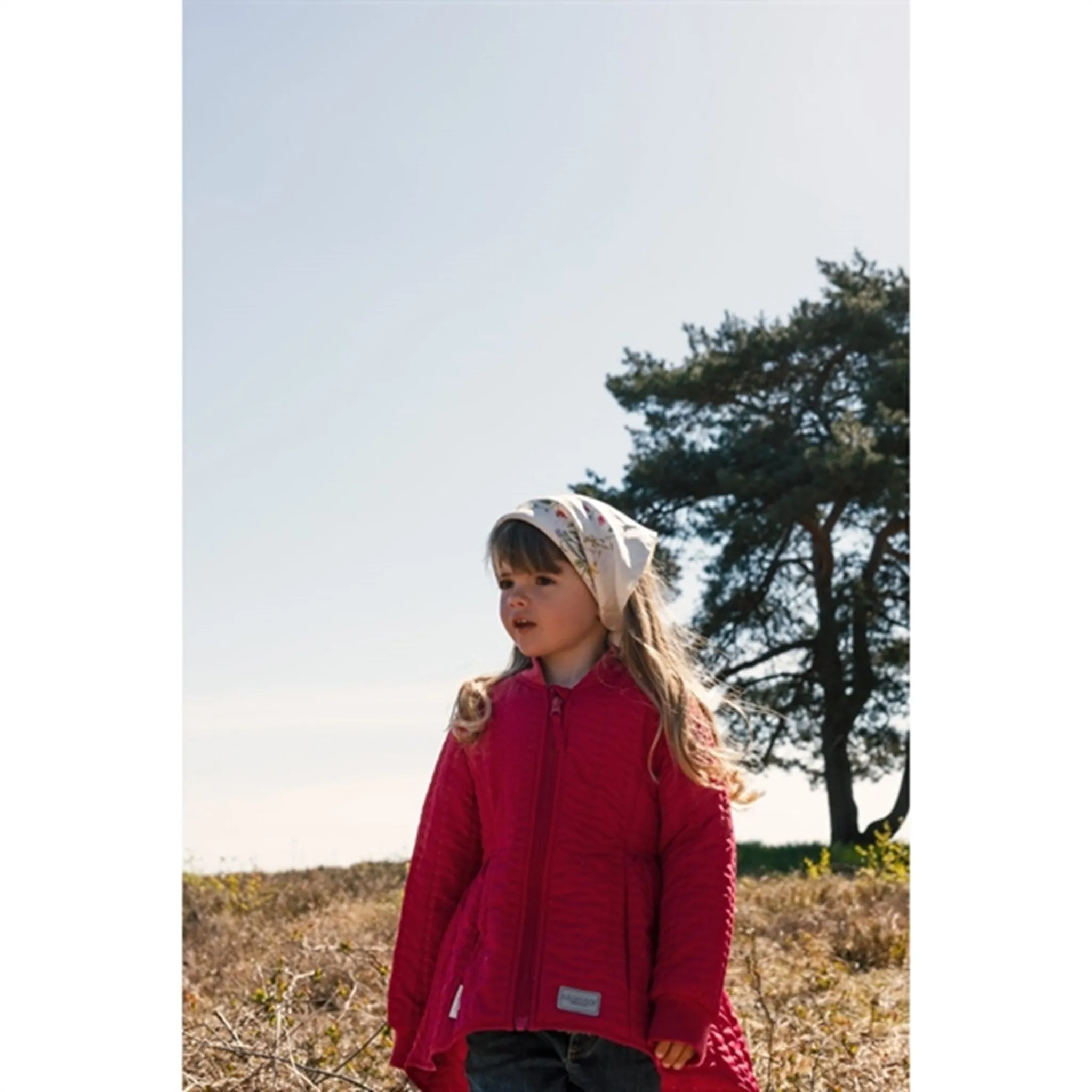 Beadwork MarMar Red Currant Olisa Thermo Jacket