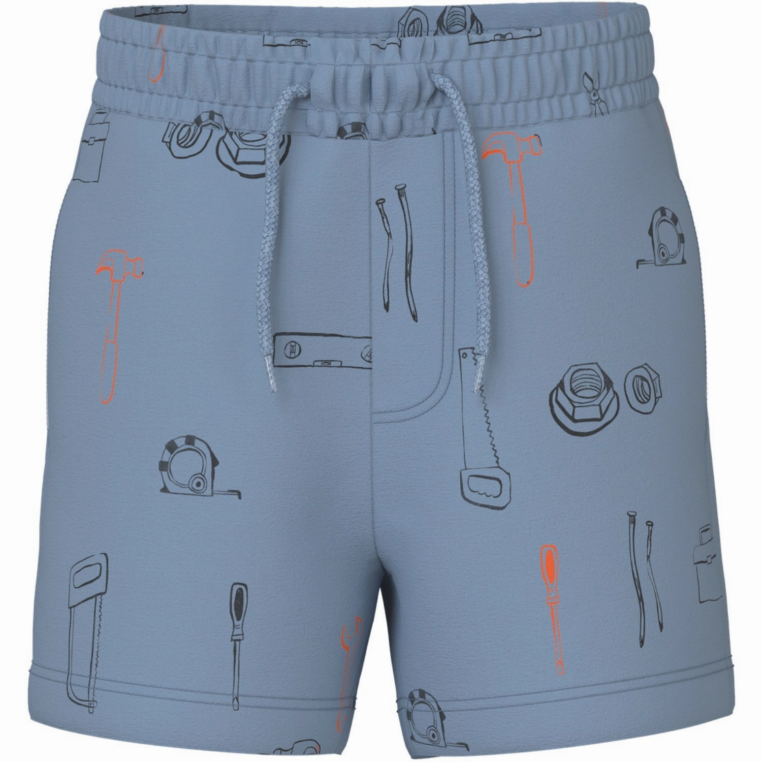 slim fit Name It Faded Denim Huxi Regular Shorts