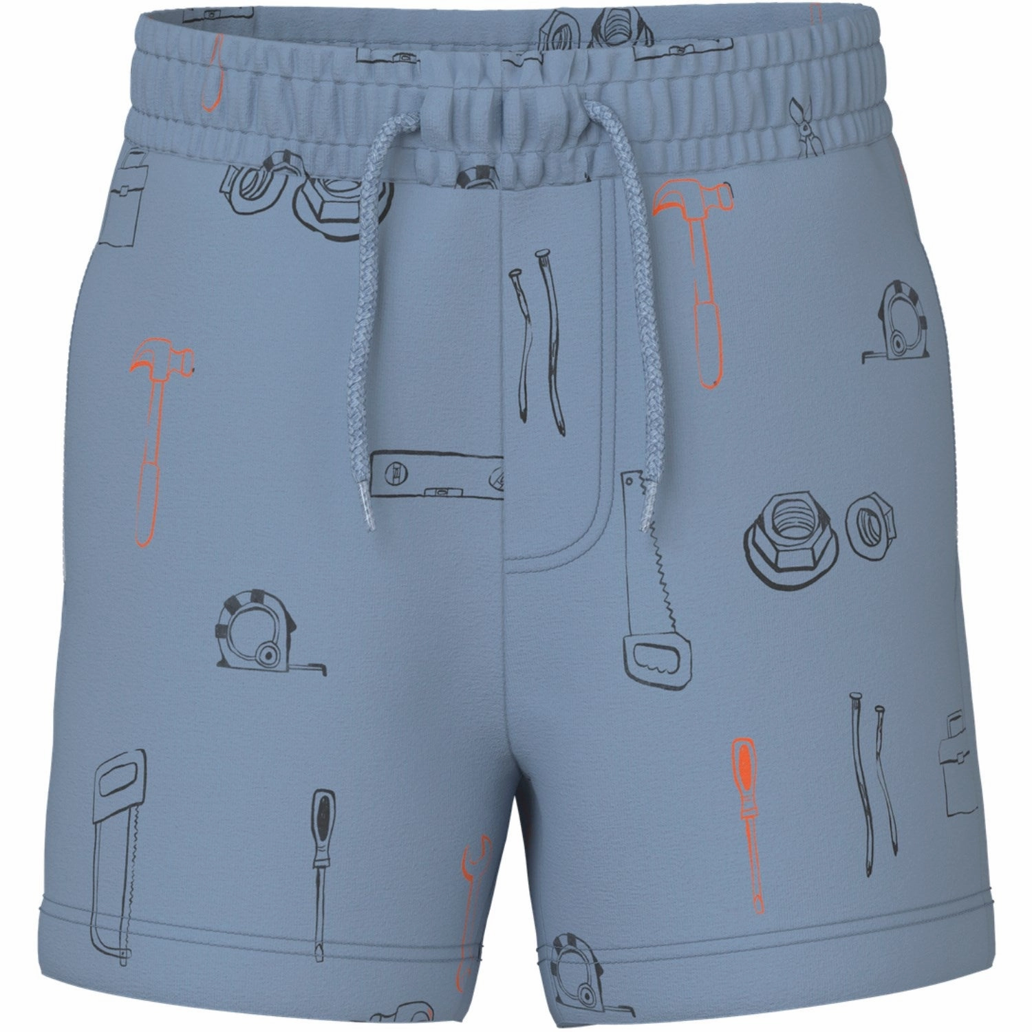 Name It Faded Denim Huxi Regular Shorts QuickAdjustStraps