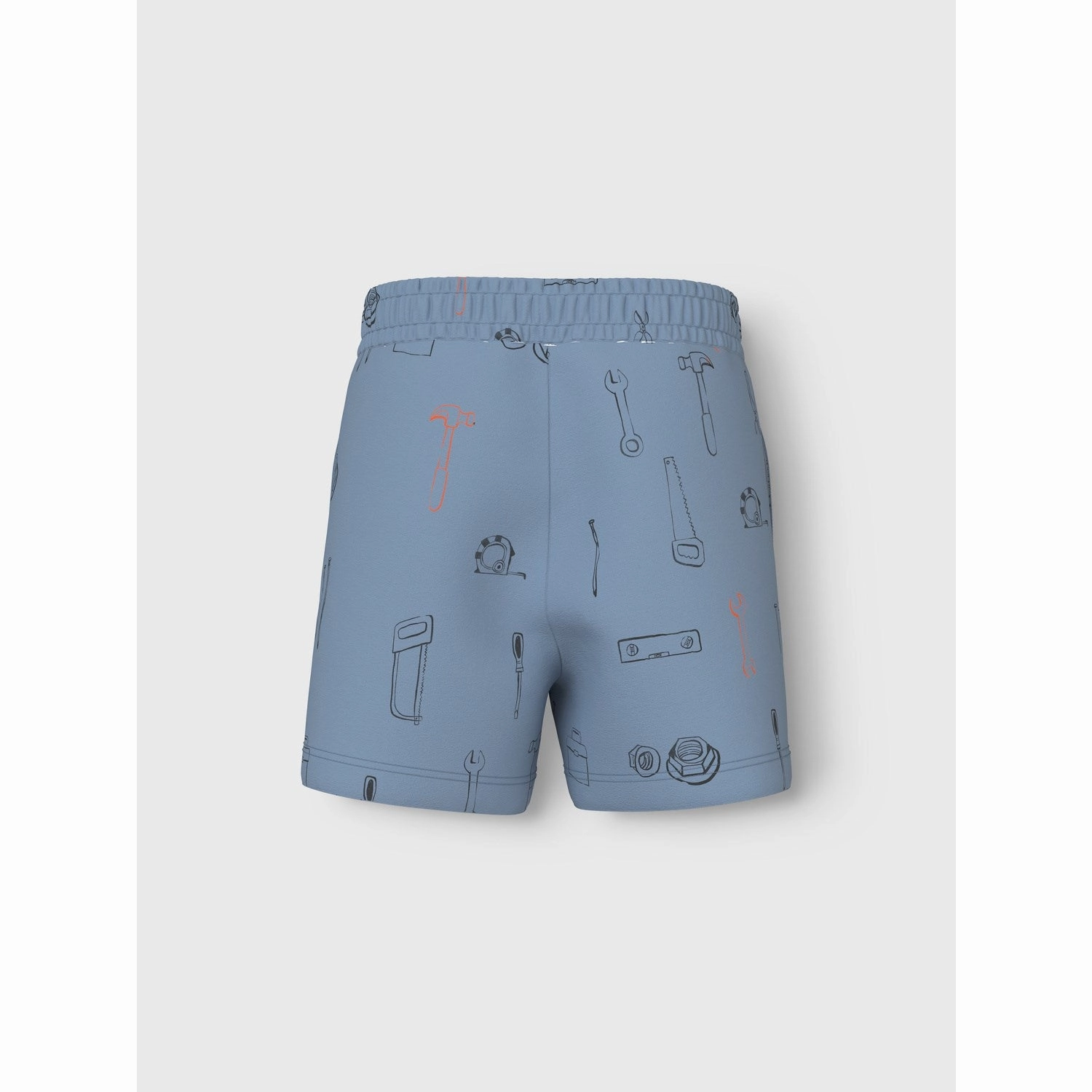 Belt loops Name It Faded Denim Huxi Regular Shorts