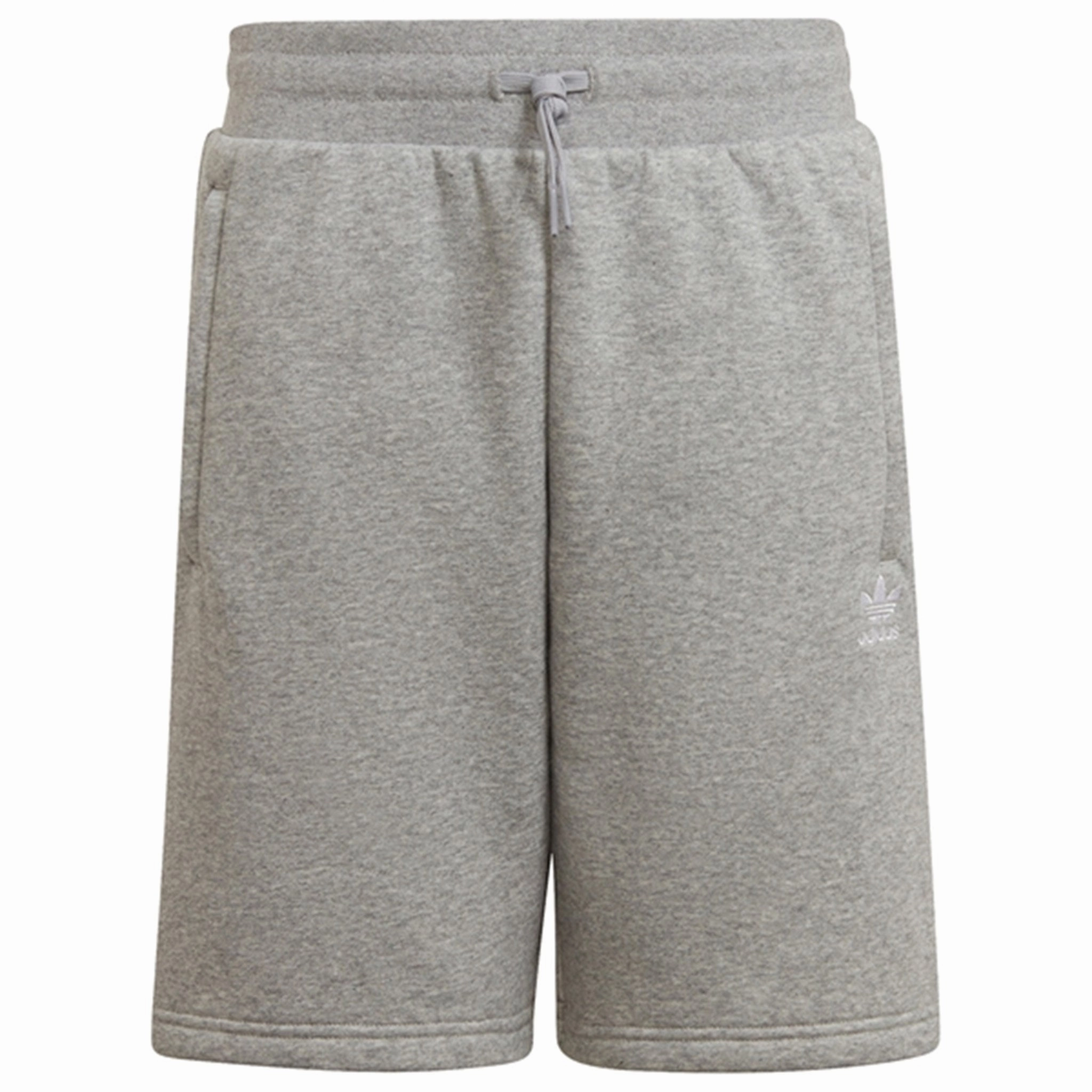 adidas Originals Medium Grey Heather Shorts Preppy look Wrinkle resistant fabric