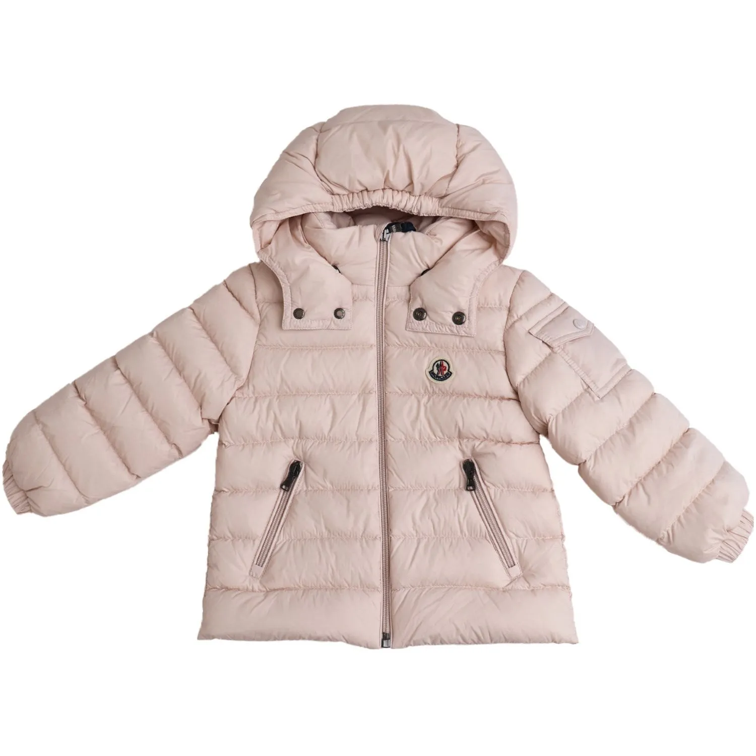 runway show suitable for group activities Moncler Light Pink Jules Jacket