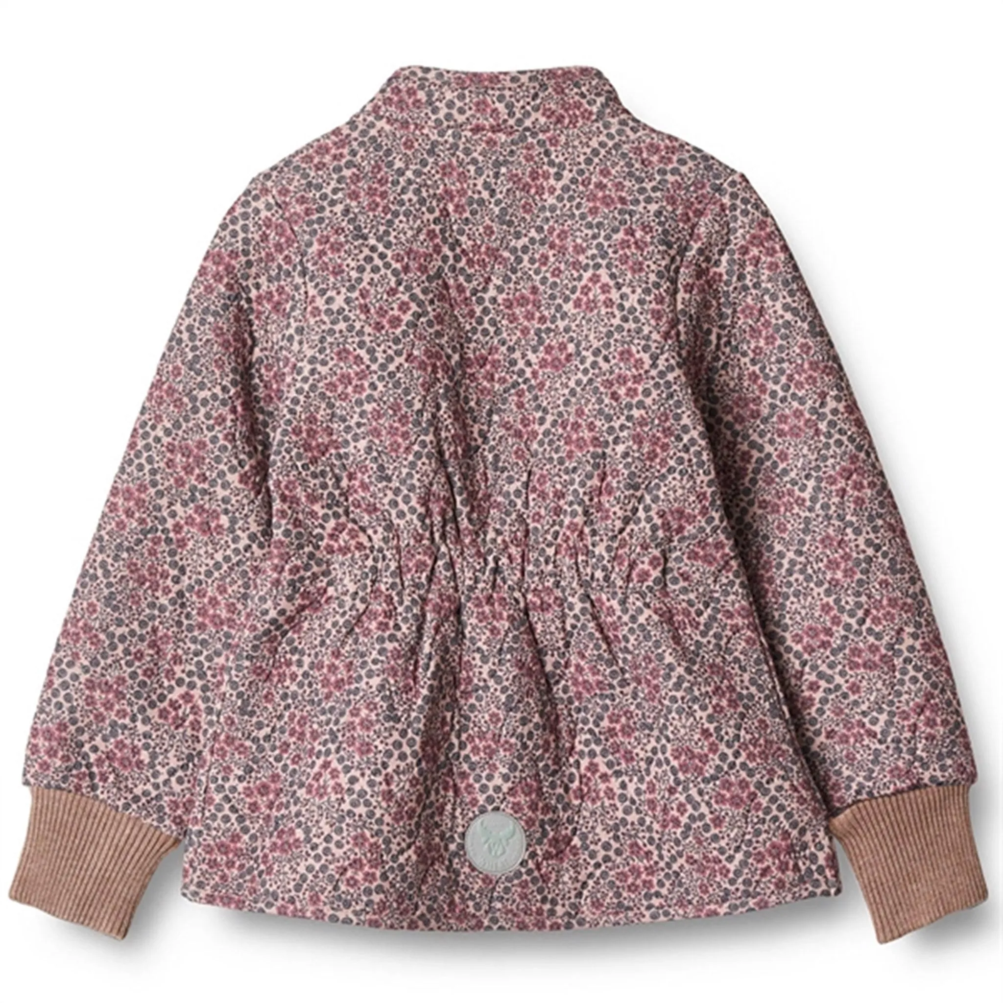 Wheat Thermo Harlequin Berries Jacket Thilde Timeless-Classic