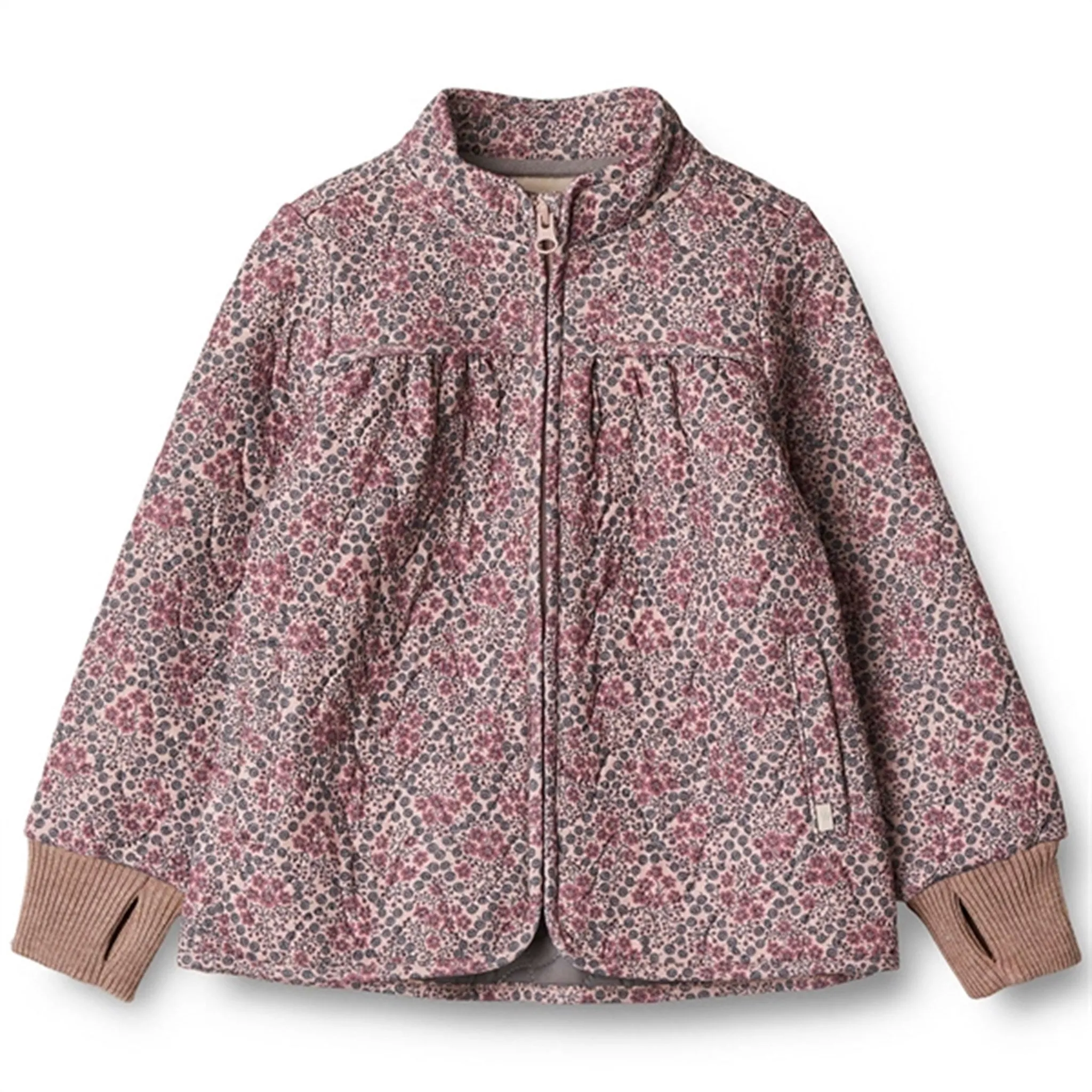 Wheat Thermo Harlequin Berries Jacket Thilde Soft and breathable blouse