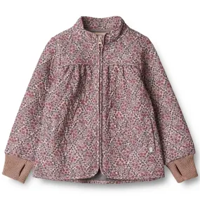 Wheat Thermo Harlequin Berries Jacket Thilde Soft and breathable blouse