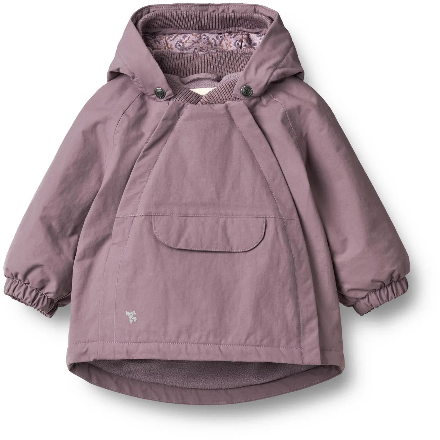 Wheat Dry Lilac Jacket Sascha Tech Neutral Style