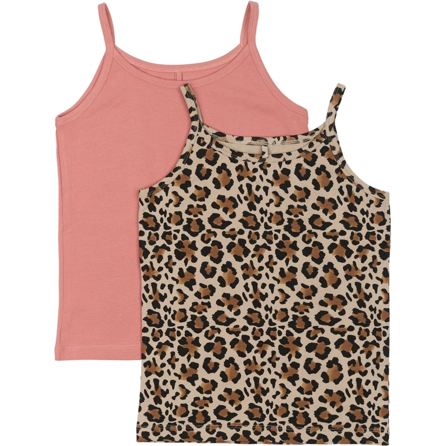 Halter neck seams The New Old Rose Strap Top 2-Pack