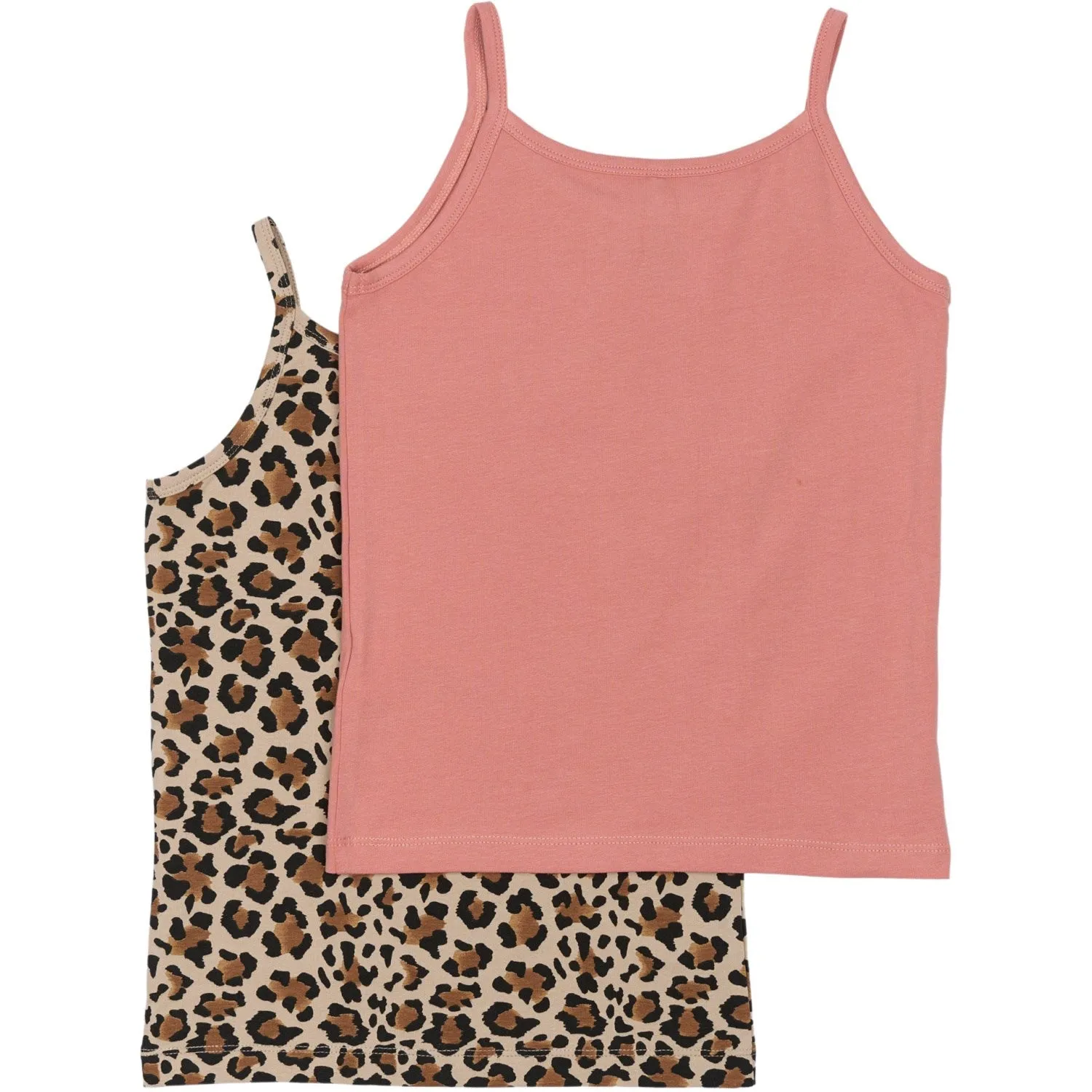 Moisture Control Technology The New Old Rose Strap Top 2-Pack