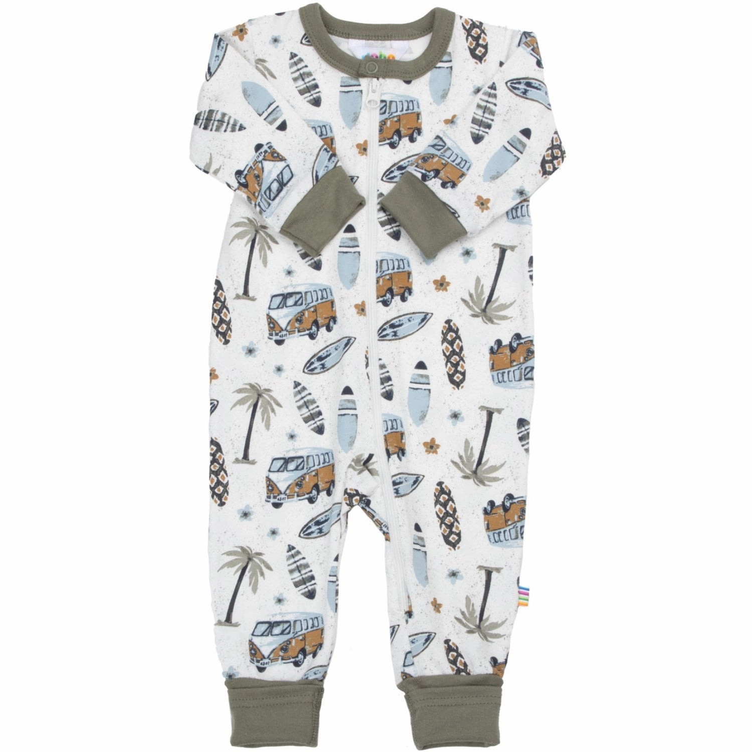 Joha Off white Nightsuit Breathable Stretch Work Fresh