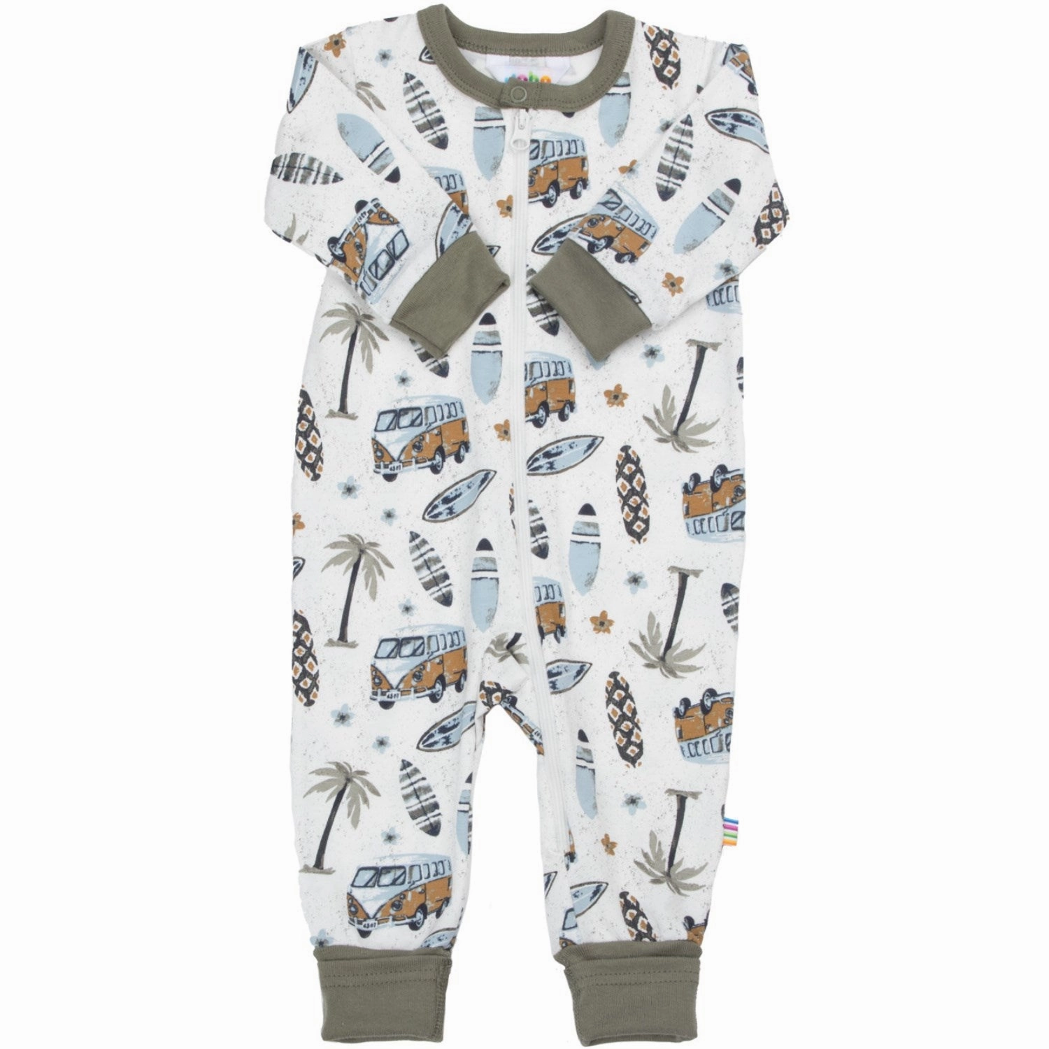 Resting Style Joha Off white Nightsuit