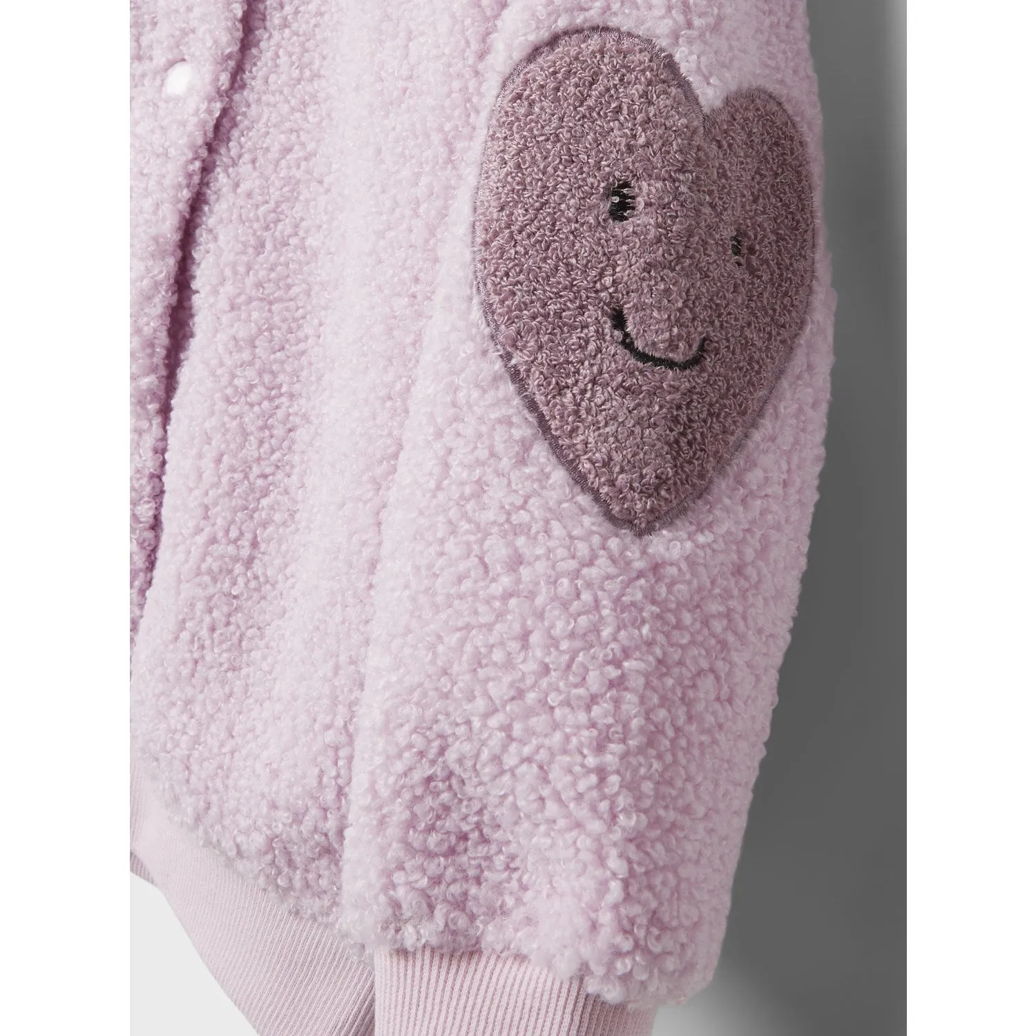 Stretch Comfort Travel Fashion Name It Winsome Orchid Sandy Regular Teddy Cardigan