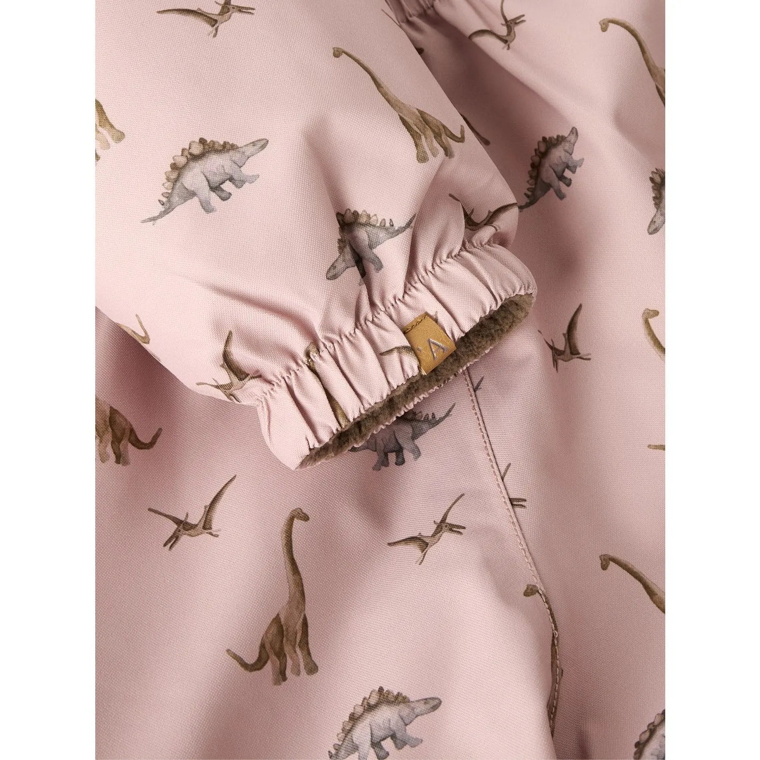Tunic-Length Tie-dye Lil'Atelier Misty Rose Dino Nmnlasnow10 Suit Aop 1Fo Lil