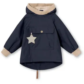 MINI A TURE Baby Vito Spring Anorak Brownie Conquer