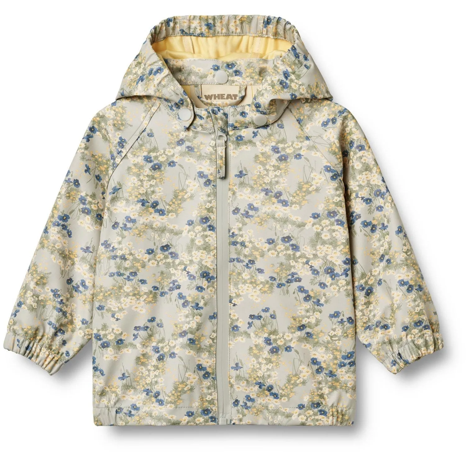Breathable Comfort Wheat Meadow Lake Rainwear Chardy Jacket