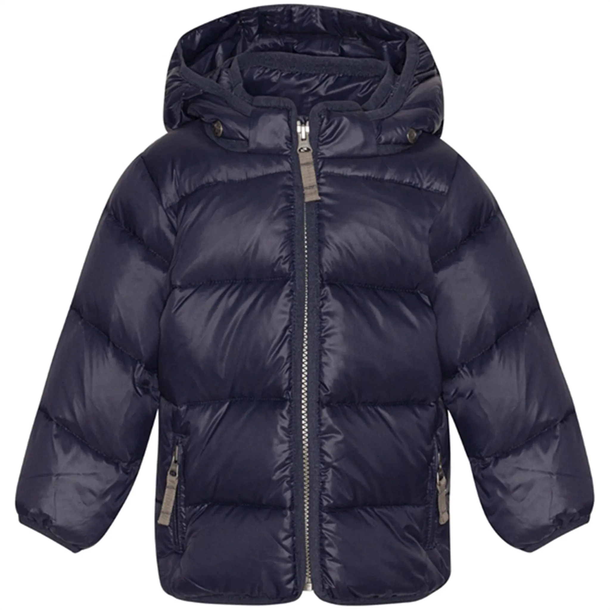 Ver de Terre Featherlight Baby Down Jacket Navy Fresh Look