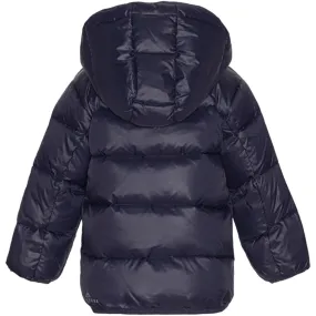 Classic and simple shirt Ver de Terre Featherlight Baby Down Jacket Navy