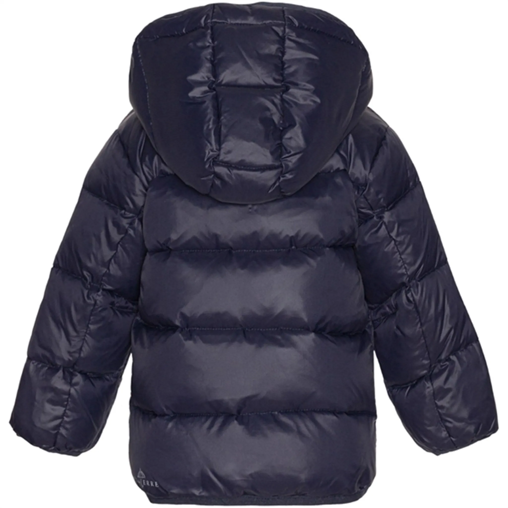 Classic and simple shirt Ver de Terre Featherlight Baby Down Jacket Navy