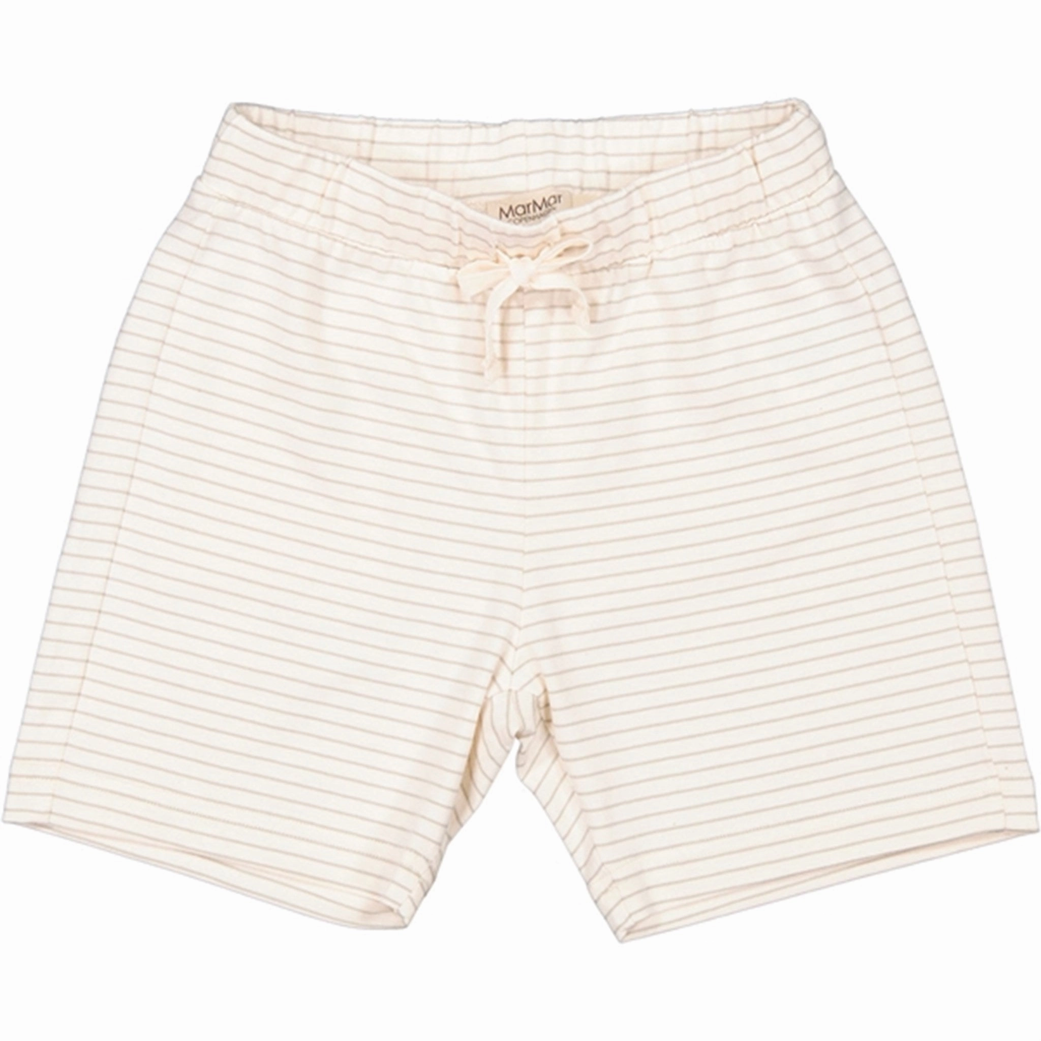 Unisex WideLegOpening MarMar White Sage Stripe Paulo Shorts