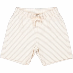 Warm Mood Nylon shorts MarMar White Sage Stripe Paulo Shorts