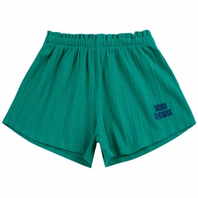 Bobo Choses Green Bobo Choses Shorts Comfortable Shorts kids