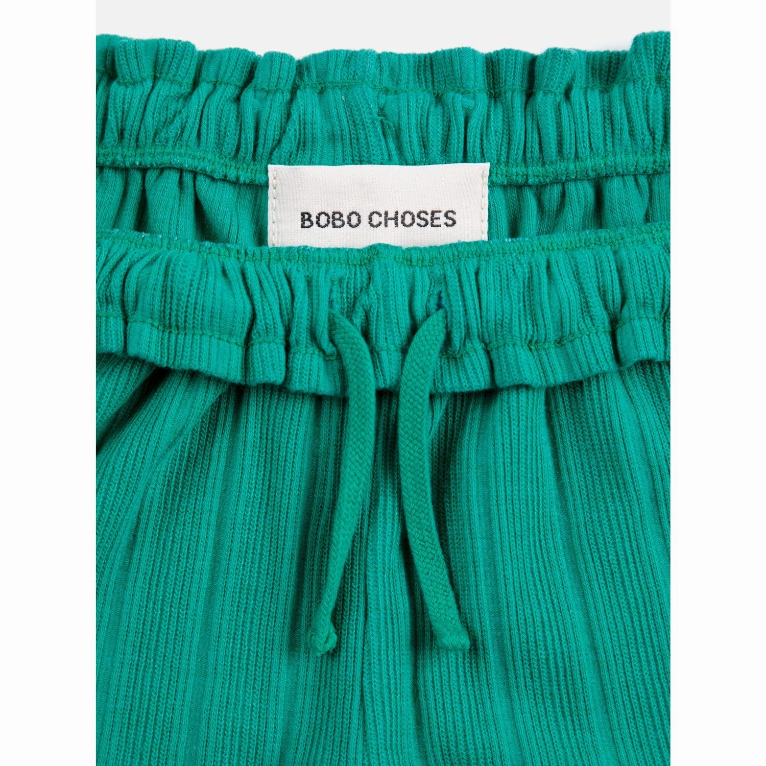 Machine washable Bobo Choses Green Bobo Choses Shorts