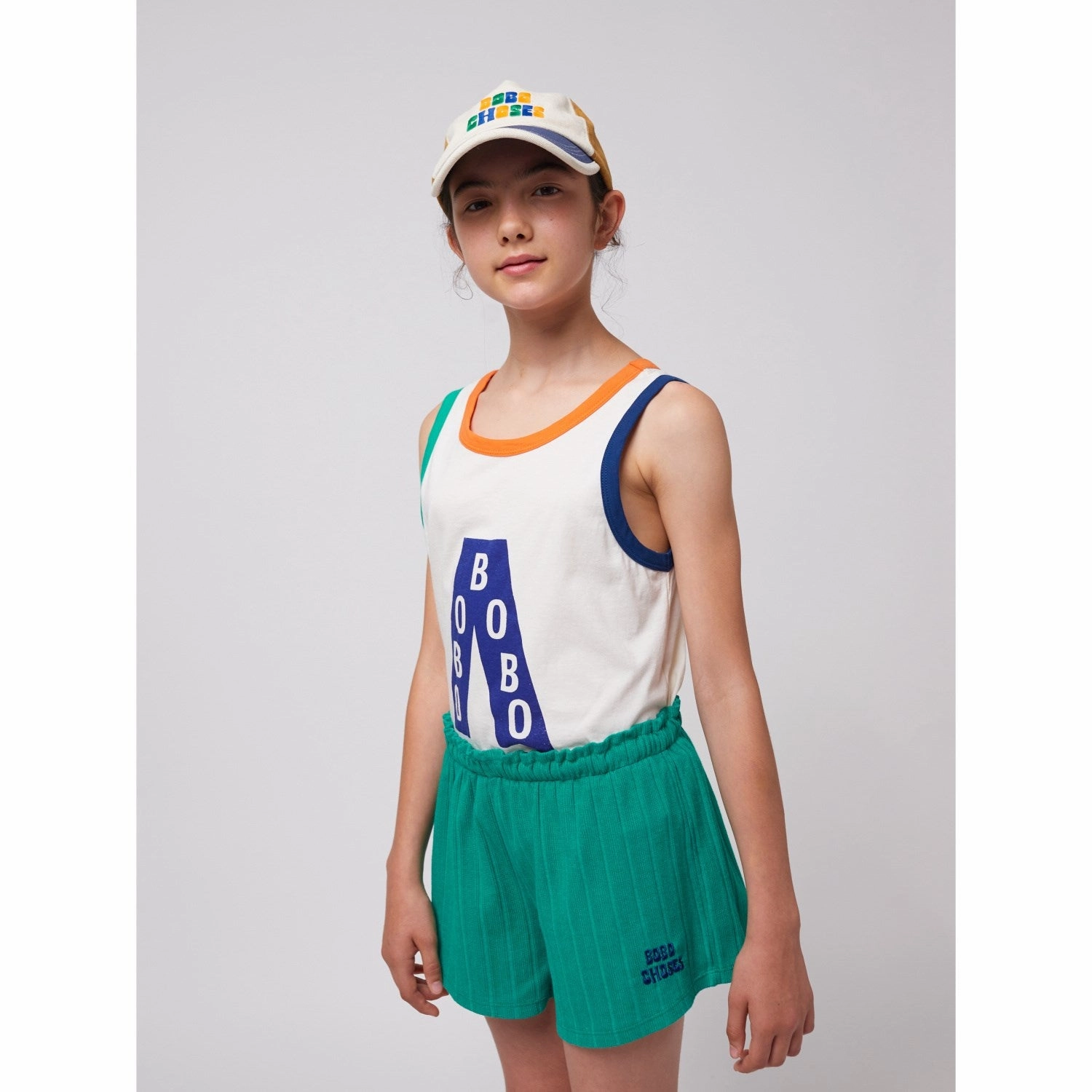 Earth Tones Bobo Choses Green Bobo Choses Shorts