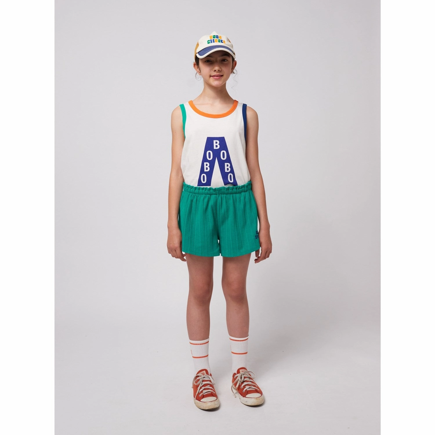 Sweat Wicking Technology first day of school Bobo Choses Green Bobo Choses Shorts