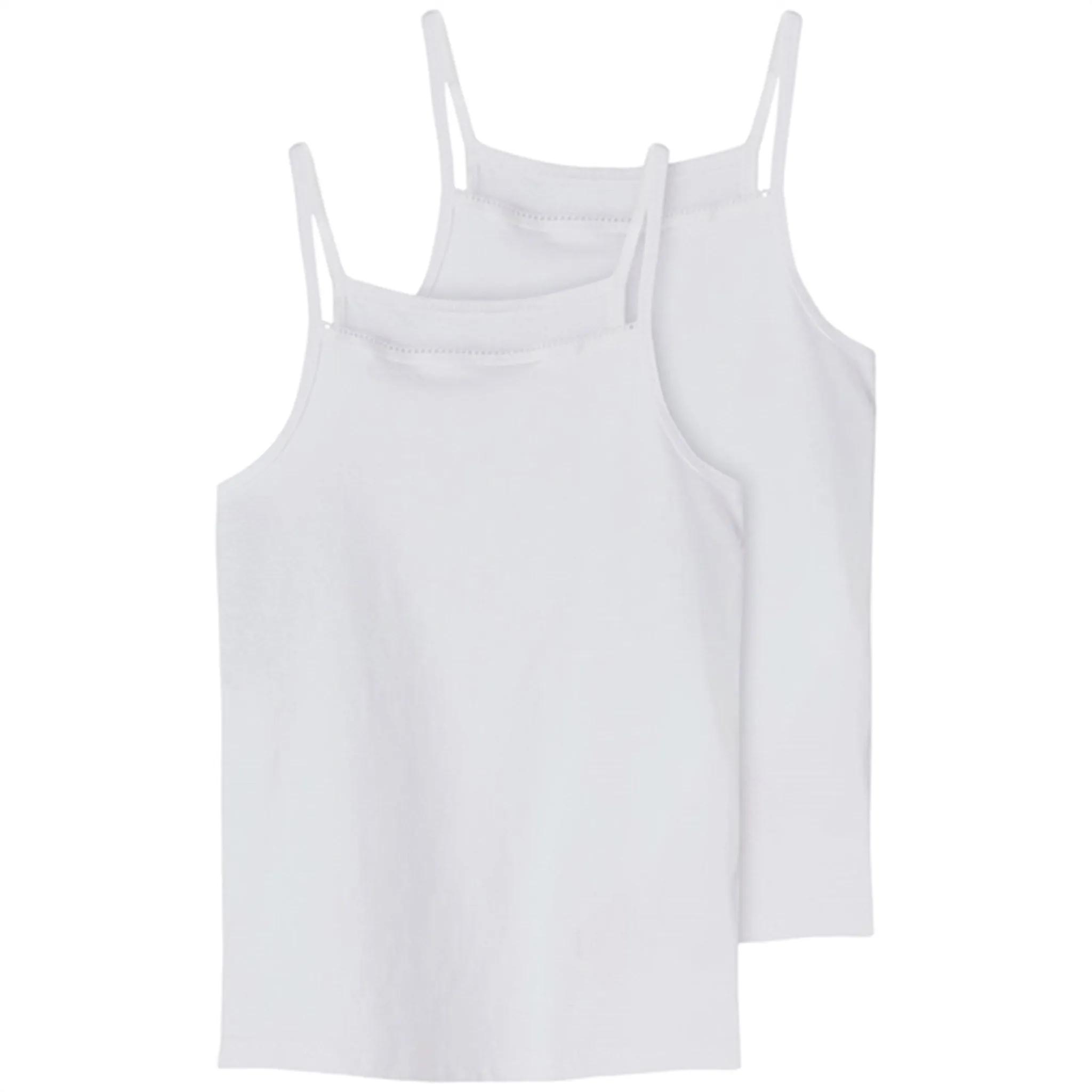 Anti Static Material Name it Bright White 2-Pack Top Noos