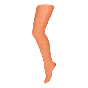 MP 17017 Celosia Glitter Tights 4155 Apple Cinnamon Soft Fabric geometric