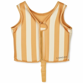 Top Rated Liewood Dove Swim Vest Stripe Creme De La Creme/Yellow Mellow