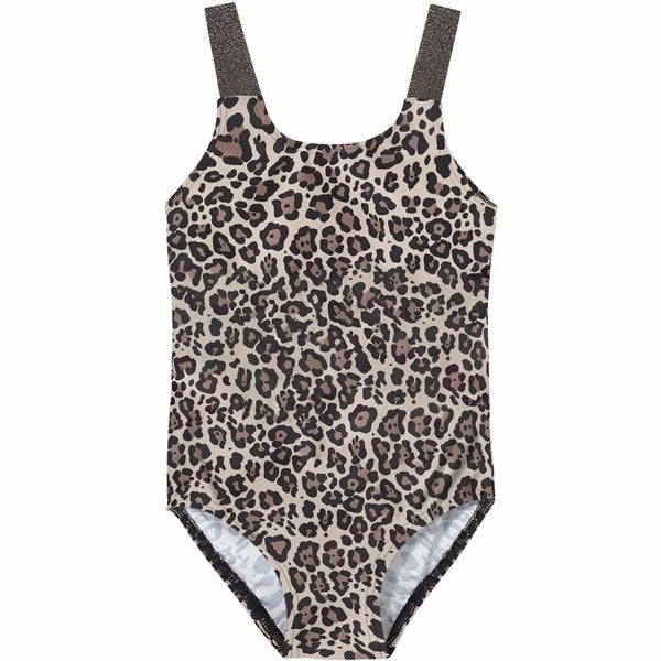 Name it Brown Lentil Zeria Swimsuit Kids friendly