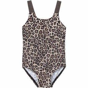 Name it Brown Lentil Zeria Swimsuit Latest Trend