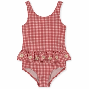 Snag Resistant Fabric Konges Sl?jd Desert Rose Soline Swimsuit