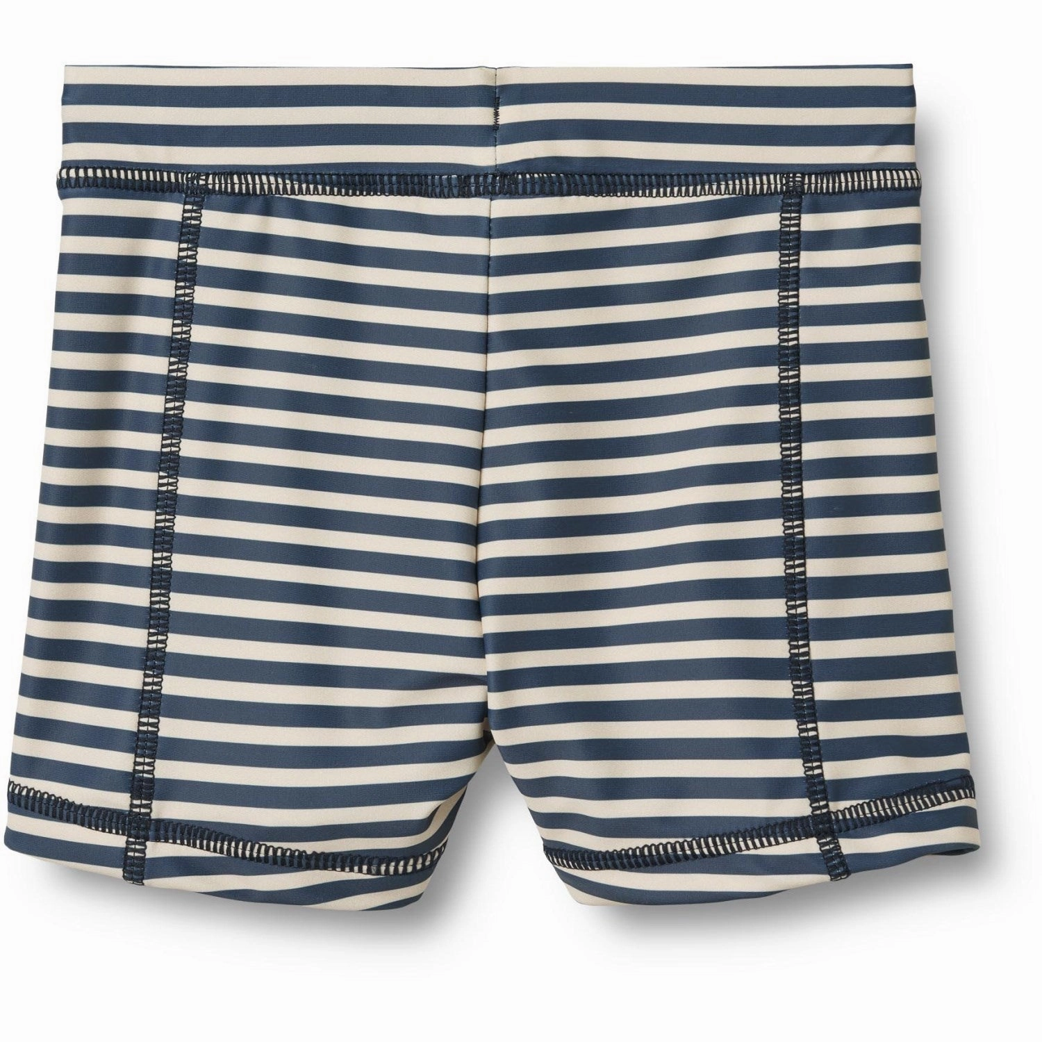 Contour Support Wheat Blue Stripe Swim Shorts Ulrik
