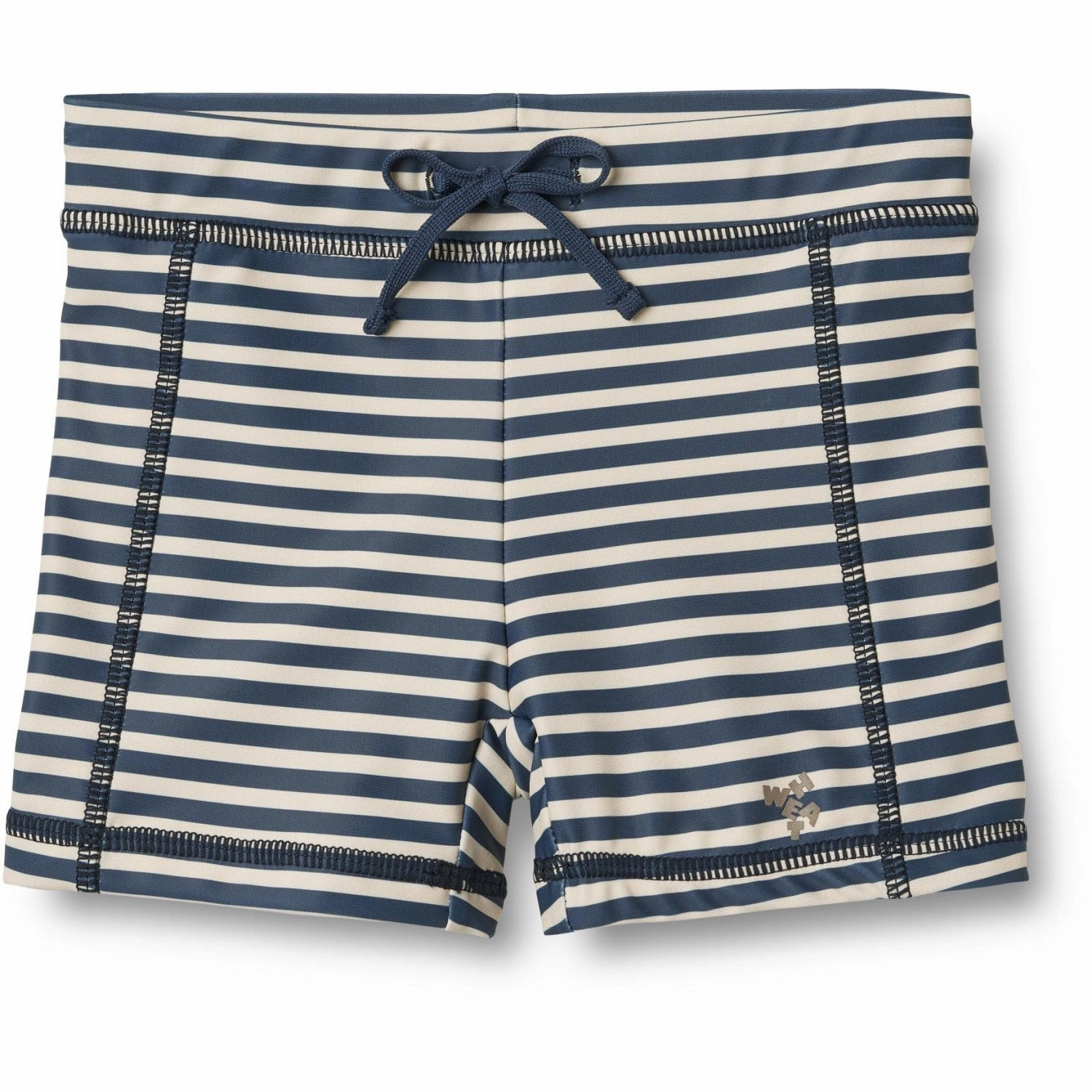 Wheat Blue Stripe Swim Shorts Ulrik Nautical Theme