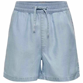 Cool Fit affordable choice Kids ONLY Light Blue Denim Pema Shorts