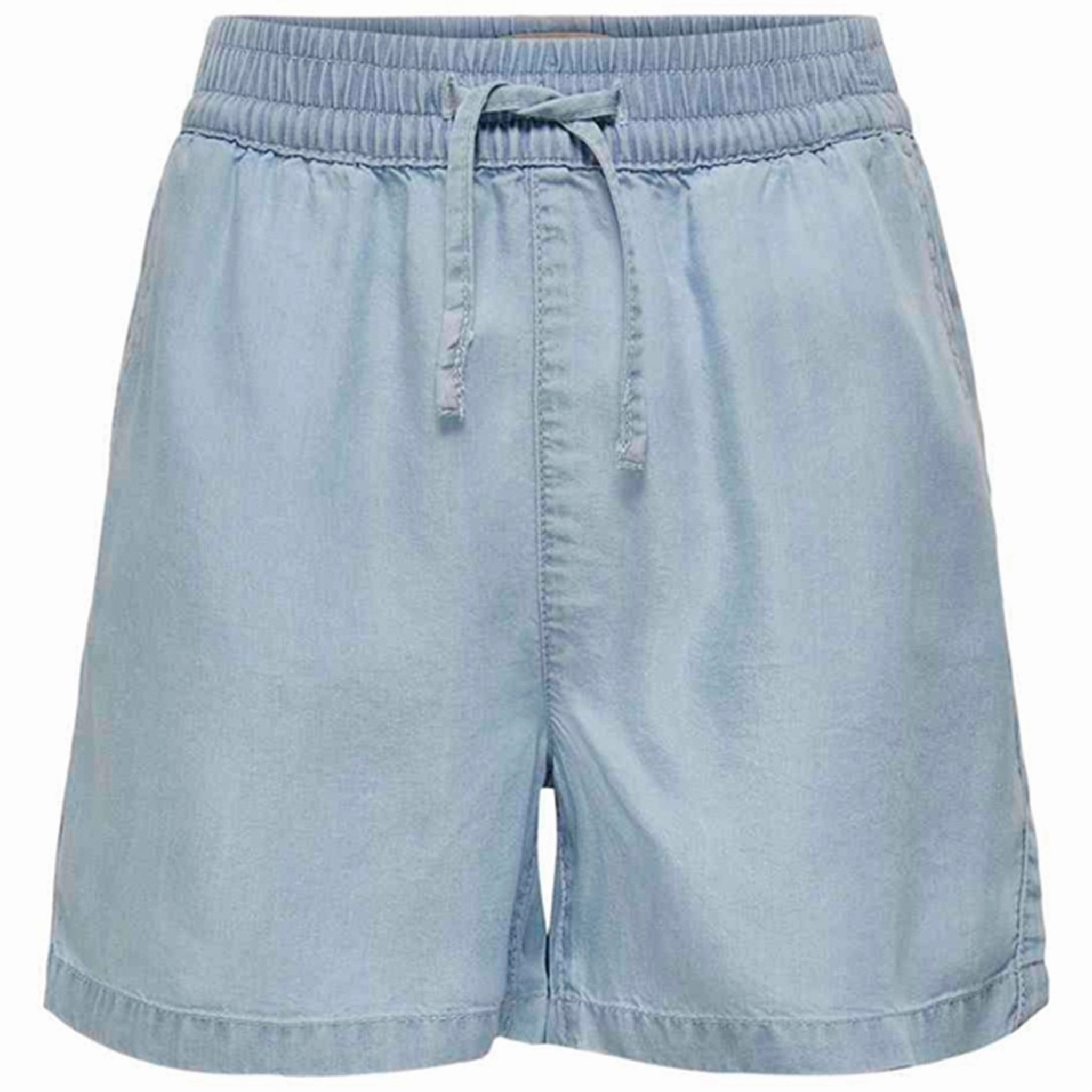 Cool Fit affordable choice Kids ONLY Light Blue Denim Pema Shorts