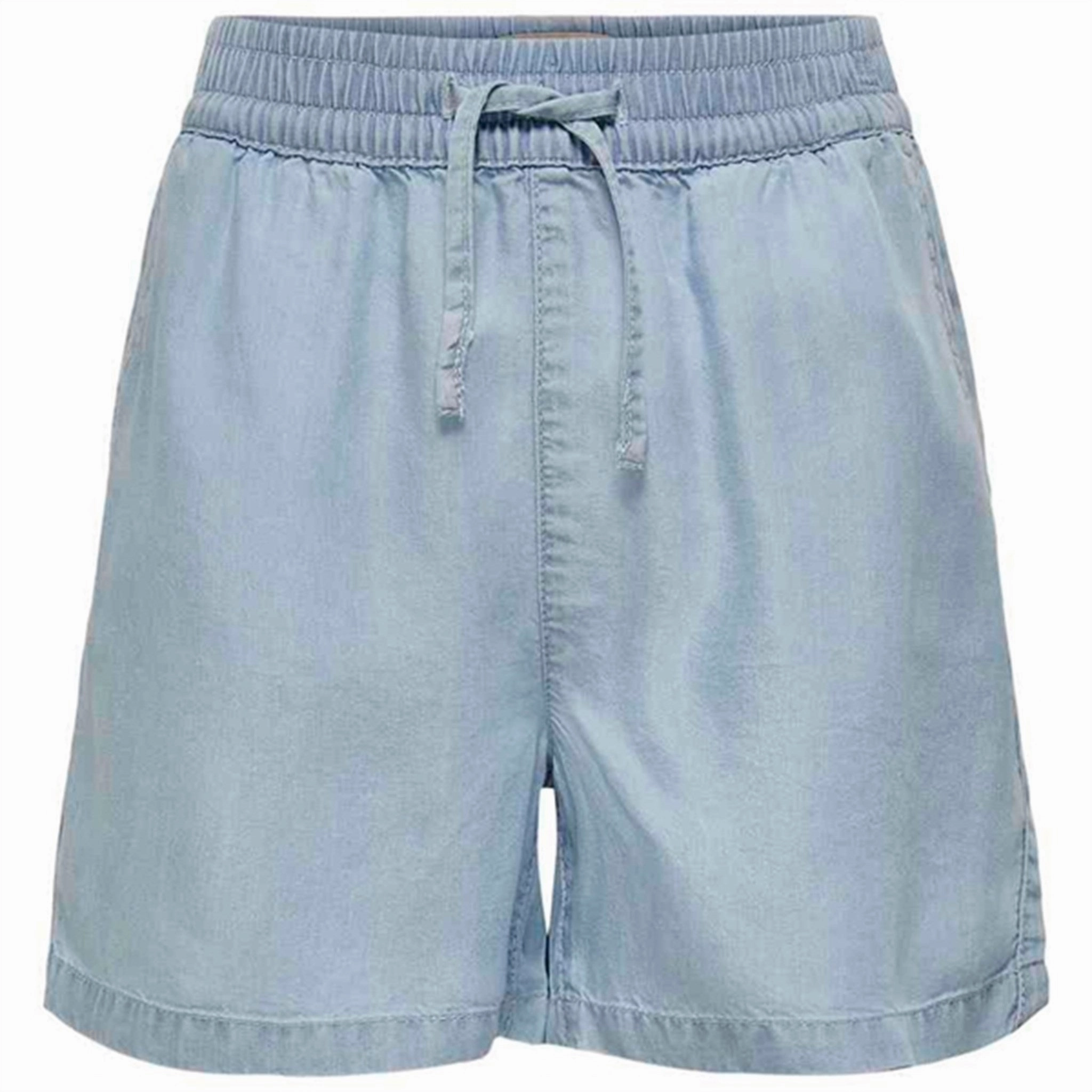 Kids ONLY Light Blue Denim Pema Shorts Simple Appeal