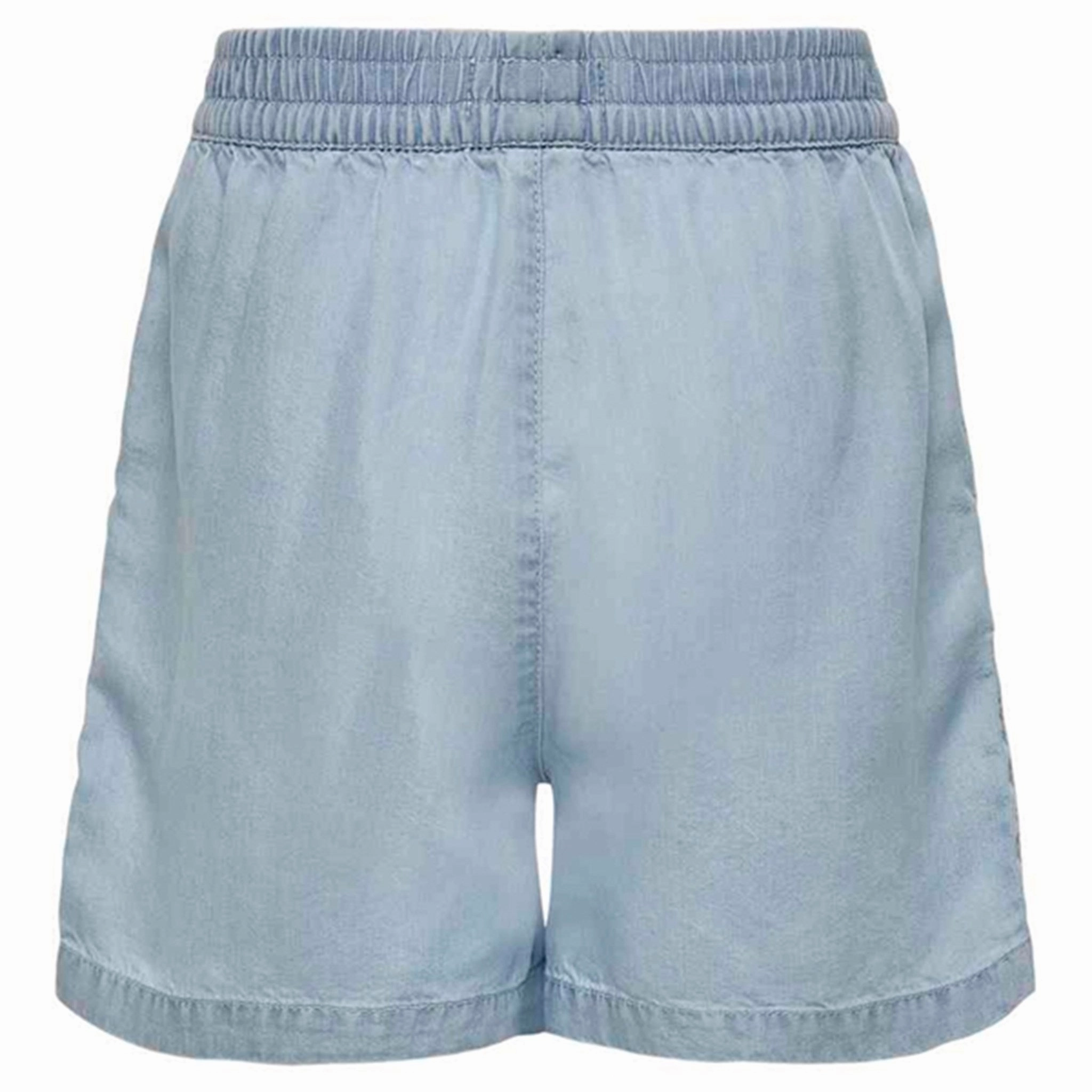 Kids ONLY Light Blue Denim Pema Shorts Anti Sag Technology Urban Fashion