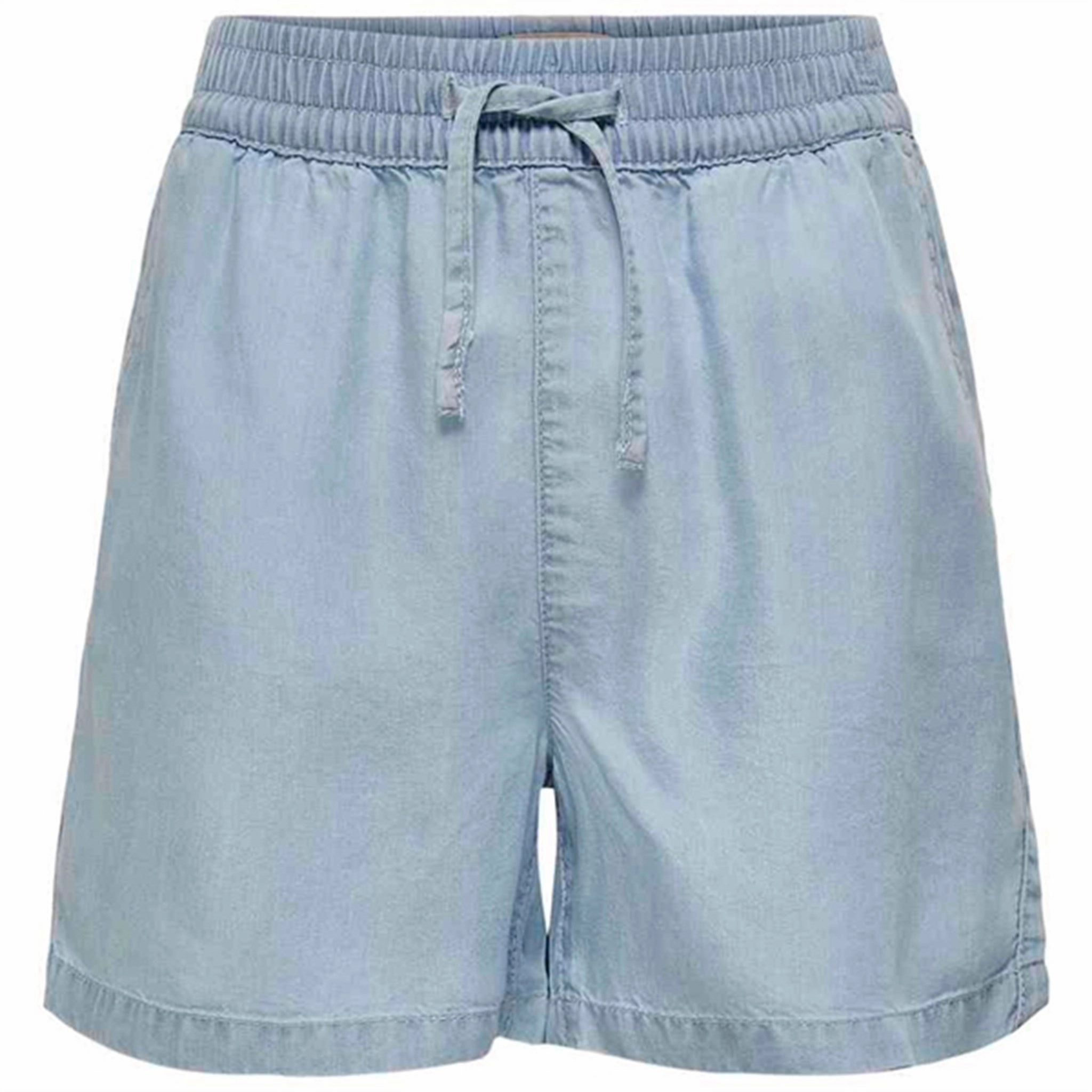 Sun Protection DurableStitching Kids ONLY Light Blue Denim Pema Shorts