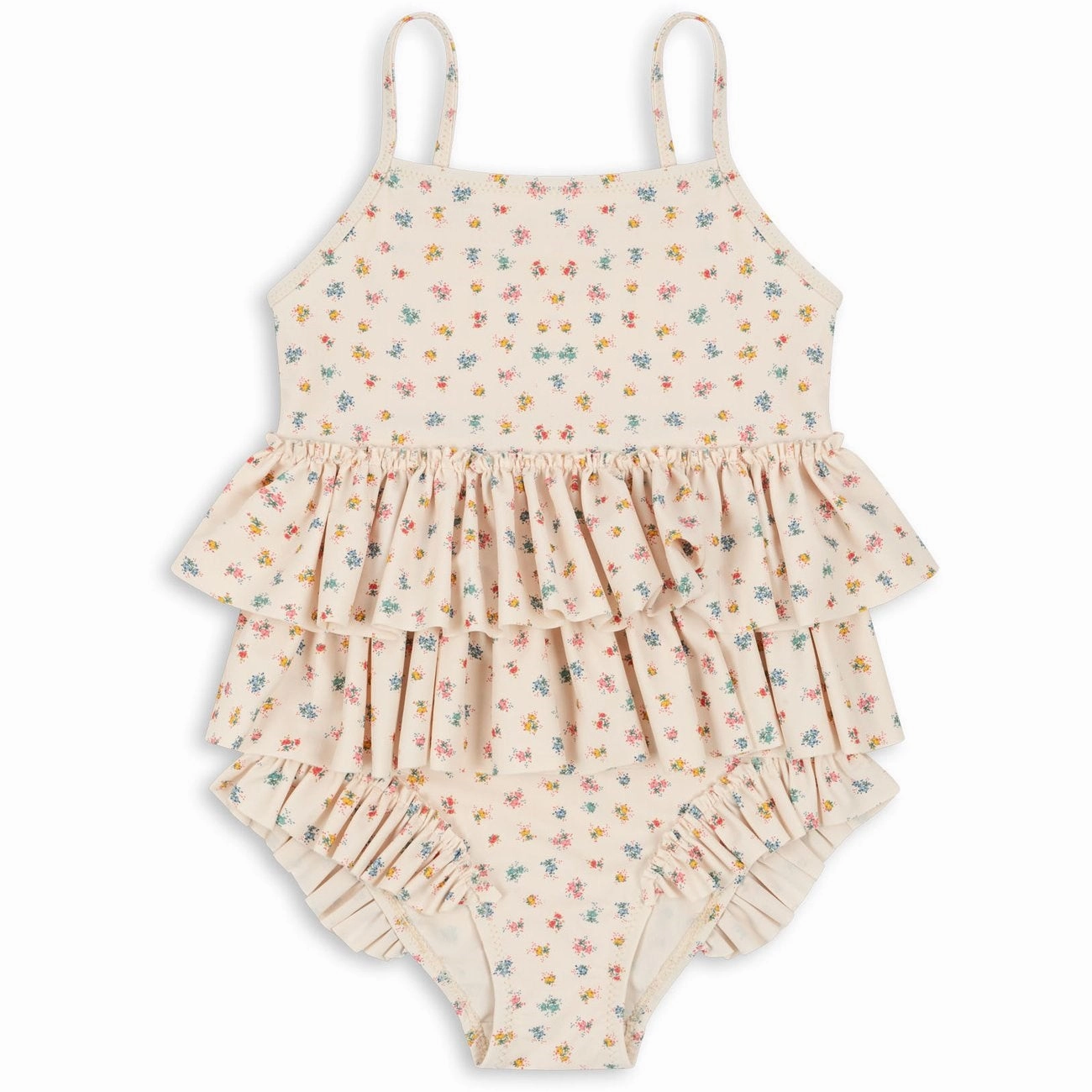 Konges Sl?jd Manuca Frill Swimsuit Bloomie Sprinkle Active Fun