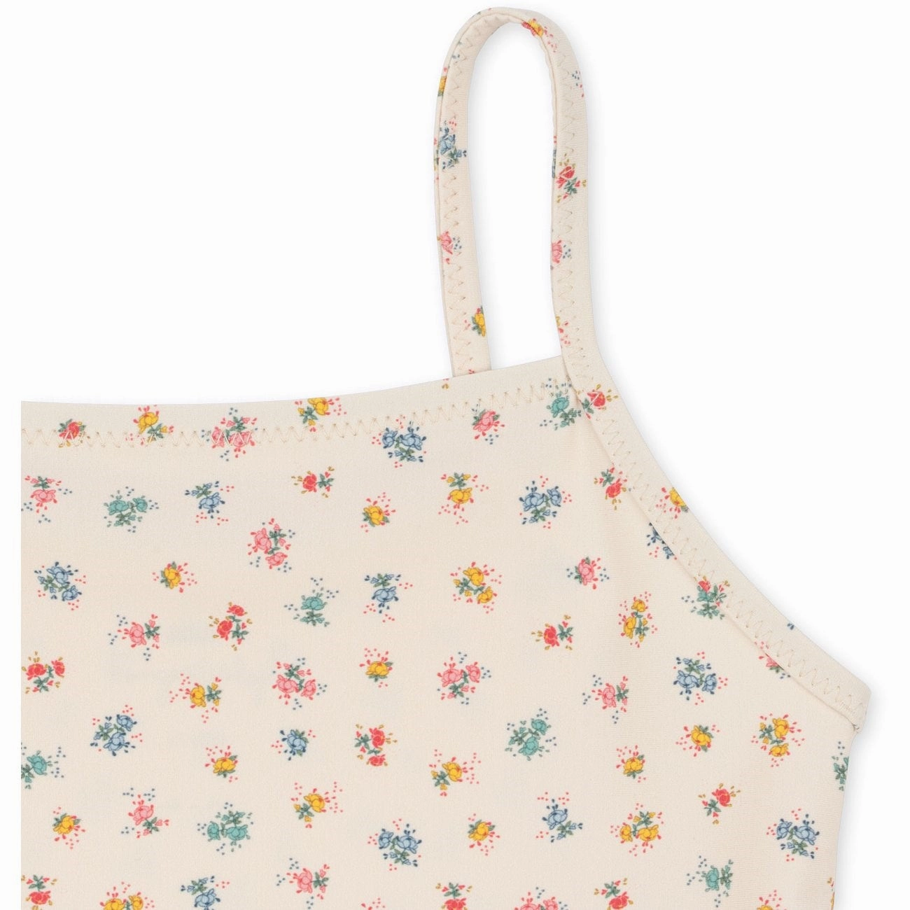 Konges Sl?jd Manuca Frill Swimsuit Bloomie Sprinkle Vibrant Patterns