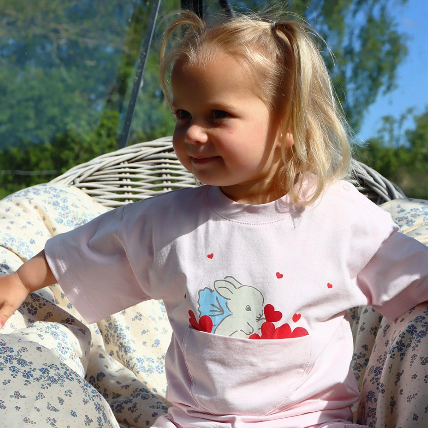 Mesh Fabric That's Mine X Luksusbaby Soft Pink Lara Set