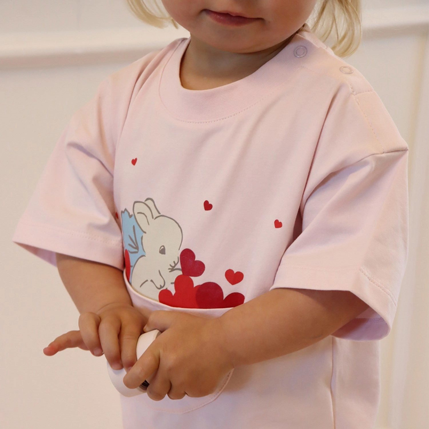 That's Mine X Luksusbaby Soft Pink Lara Set Casual Clothing