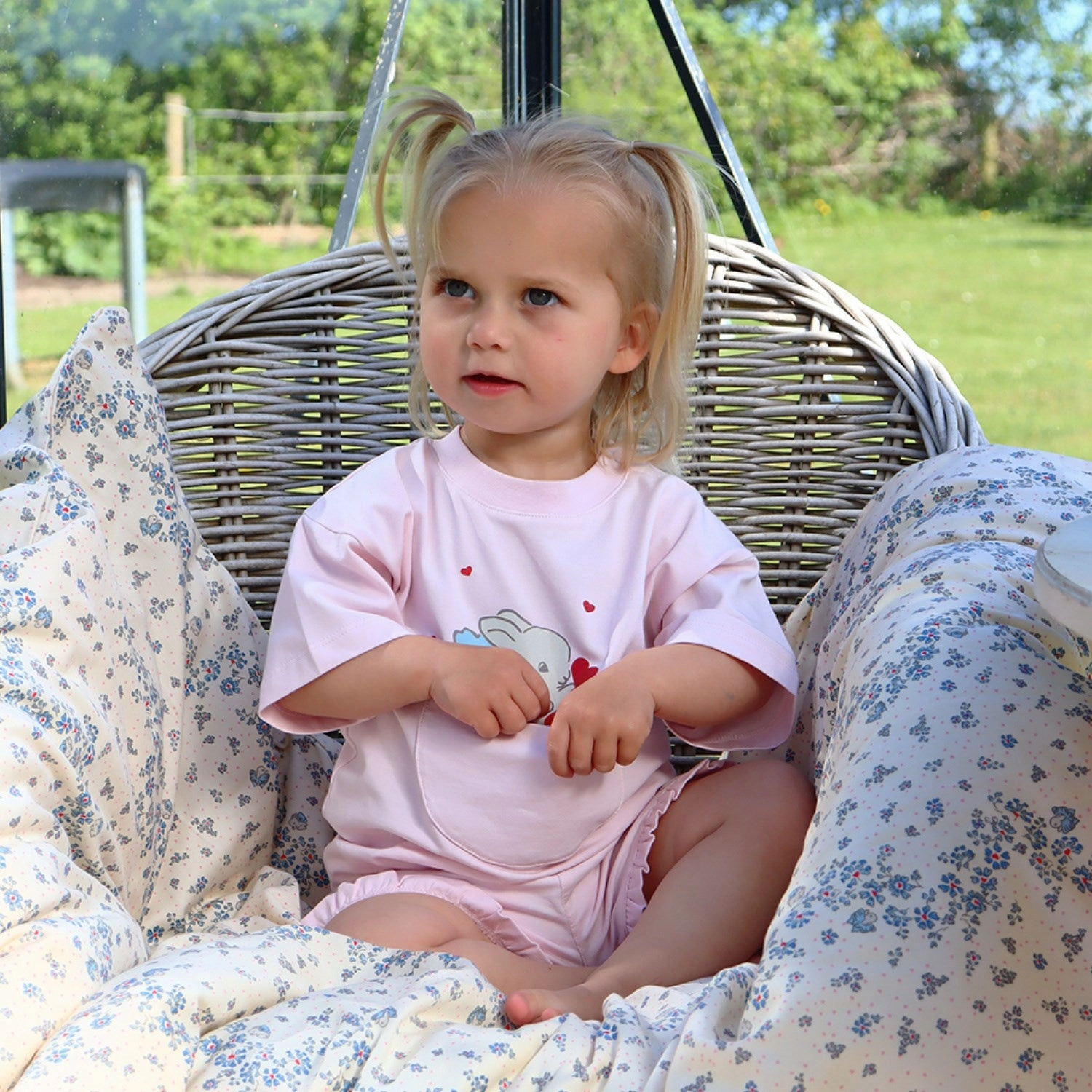 FoldOverClosure That's Mine X Luksusbaby Soft Pink Lara Set