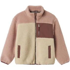 Name It Fog Monica Teddy Jacket Block Winter Gear Layer Smart