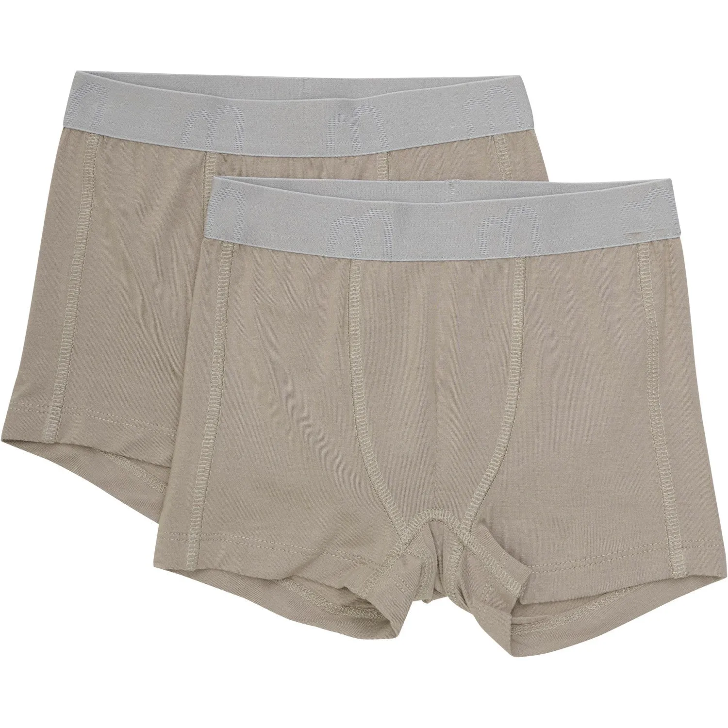 Classic Wear Minymo Simply Taupe Boxers 2-Pack