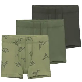 Fatigue Relief Name it Sage Tights Dino 3-pack Noos