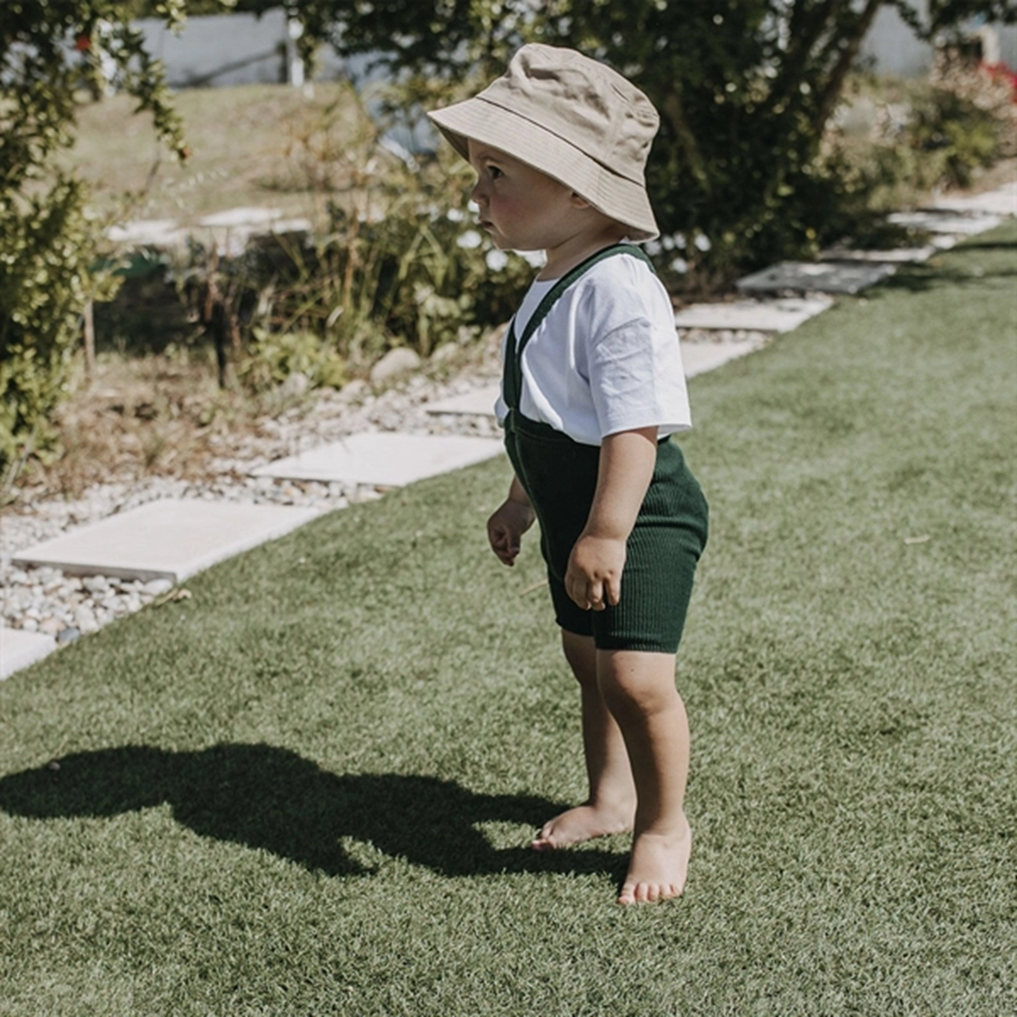 Anti Pill Surface Silly Silas Shorty Tights Dark Forest Green