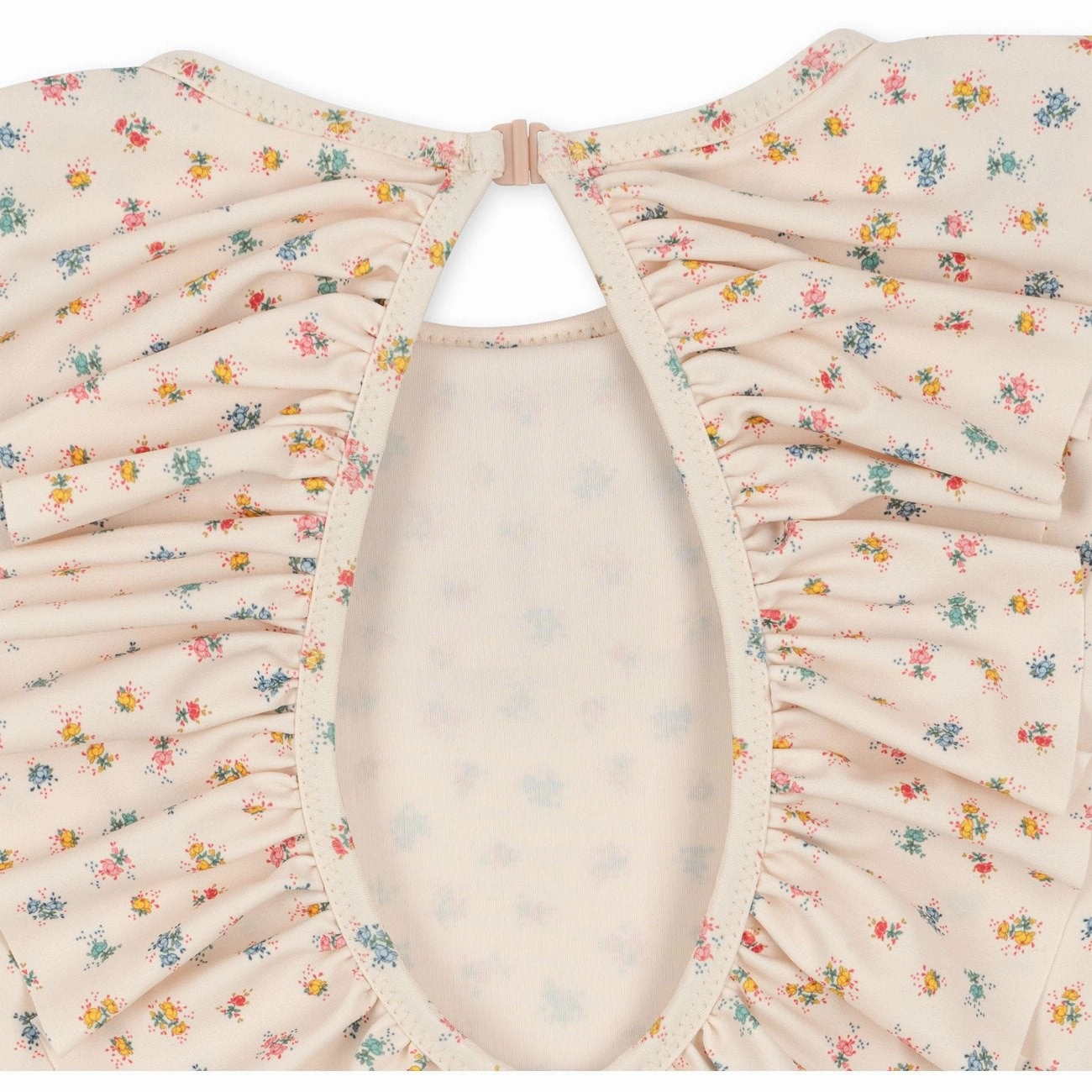 Polka-Dots Konges Sl?jd Manuca Ls Frill Swimsuit Bloomie Sprinkle